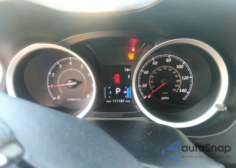 2010 Mitsubishi Lancer Sportback Gts из США, поврежденный, VIN JA32X8HW1AU005003